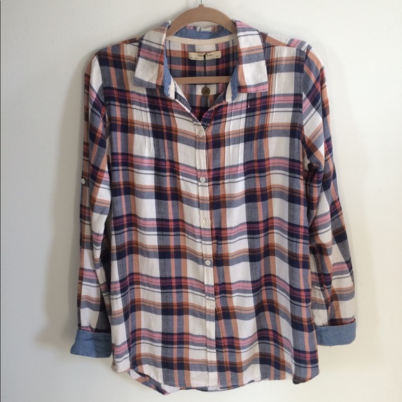 Anthropologie Tops - Isabella Sinclair Flannel